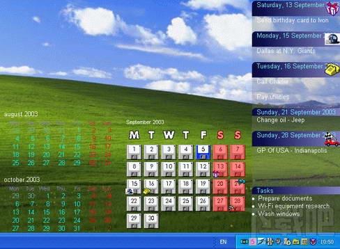 Active Desktop Calendar,Active Desktop Calendar下载,Active Desktop Calendar官方下载
