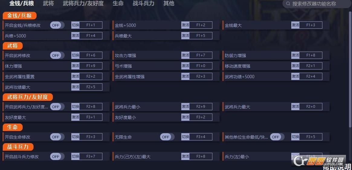 真三国无双8帝国,steam,修改器.