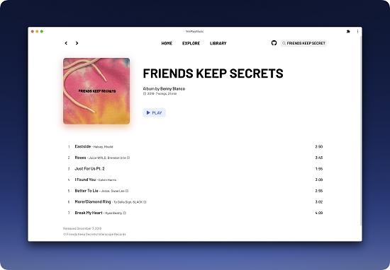 YesPlayMusic,播放器,网易云.