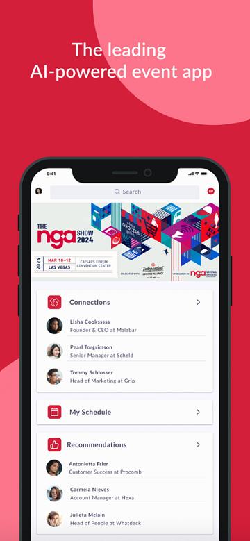 the nga show app下载,thengashow,展会app,零售app